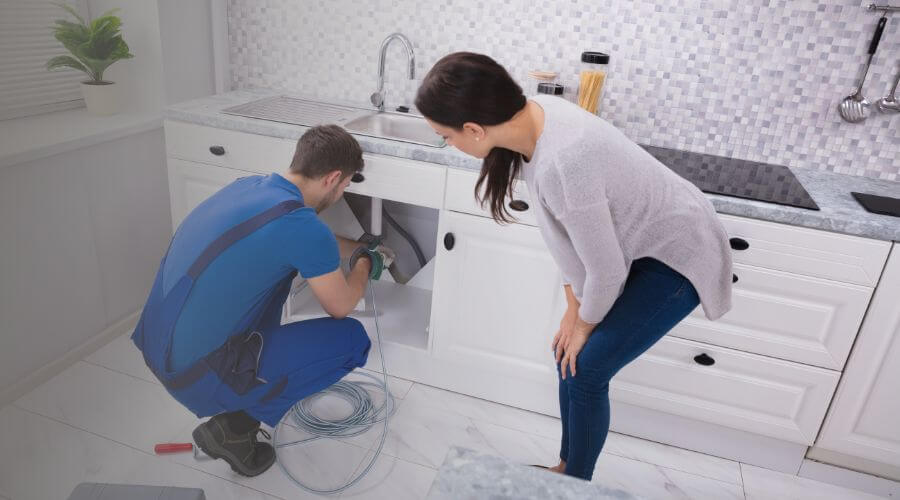 Professional sewer line replacement in Perham, ME